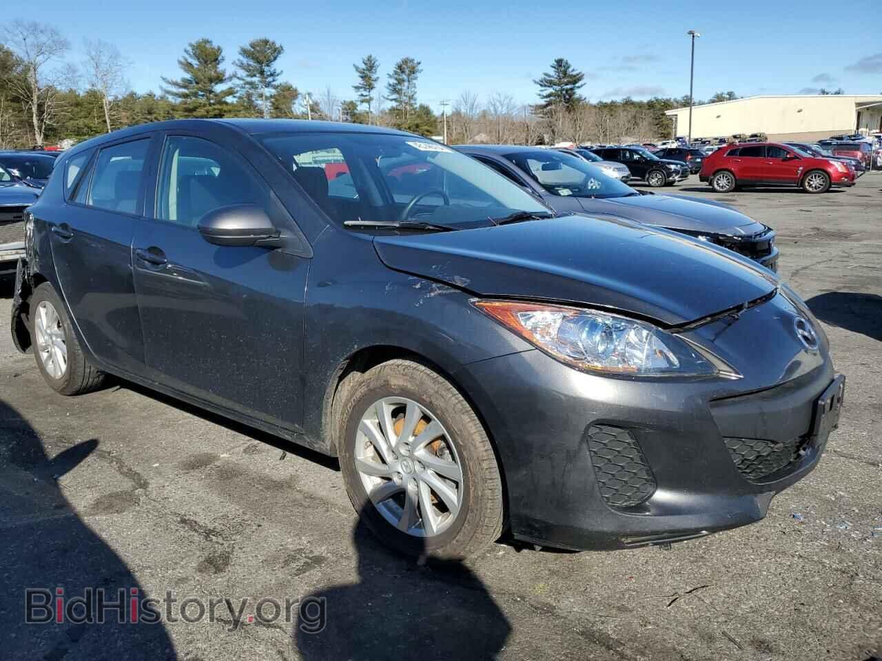 2012 MAZDA 3 - VIN: JM1BL1L83C1655937 - Photo 4