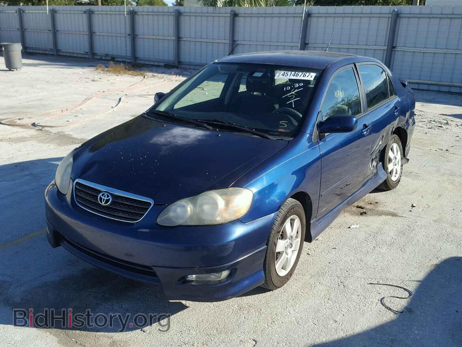 2007 TOYOTA COROLLA - VIN: 1NXBR32E77Z912650 - Фото 2