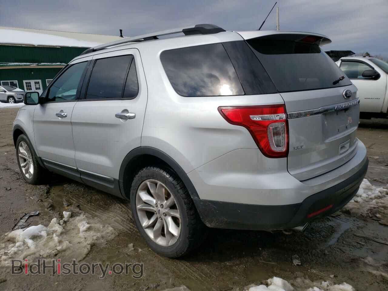2013 FORD EXPLORER - VIN: 1FM5K8D86DGB40433 - Фото 2
