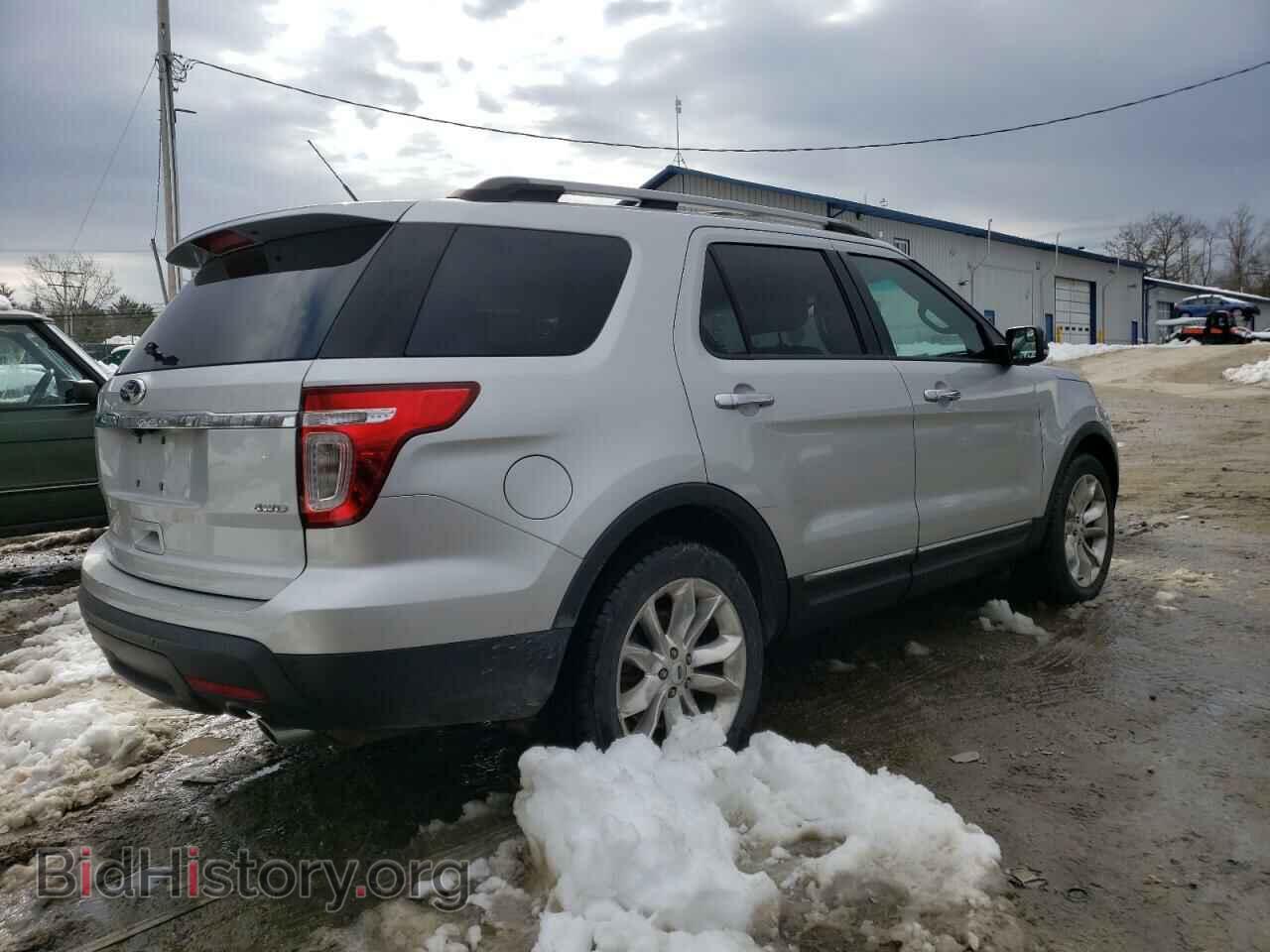 2013 FORD EXPLORER - VIN: 1FM5K8D86DGB40433 - Фото 3