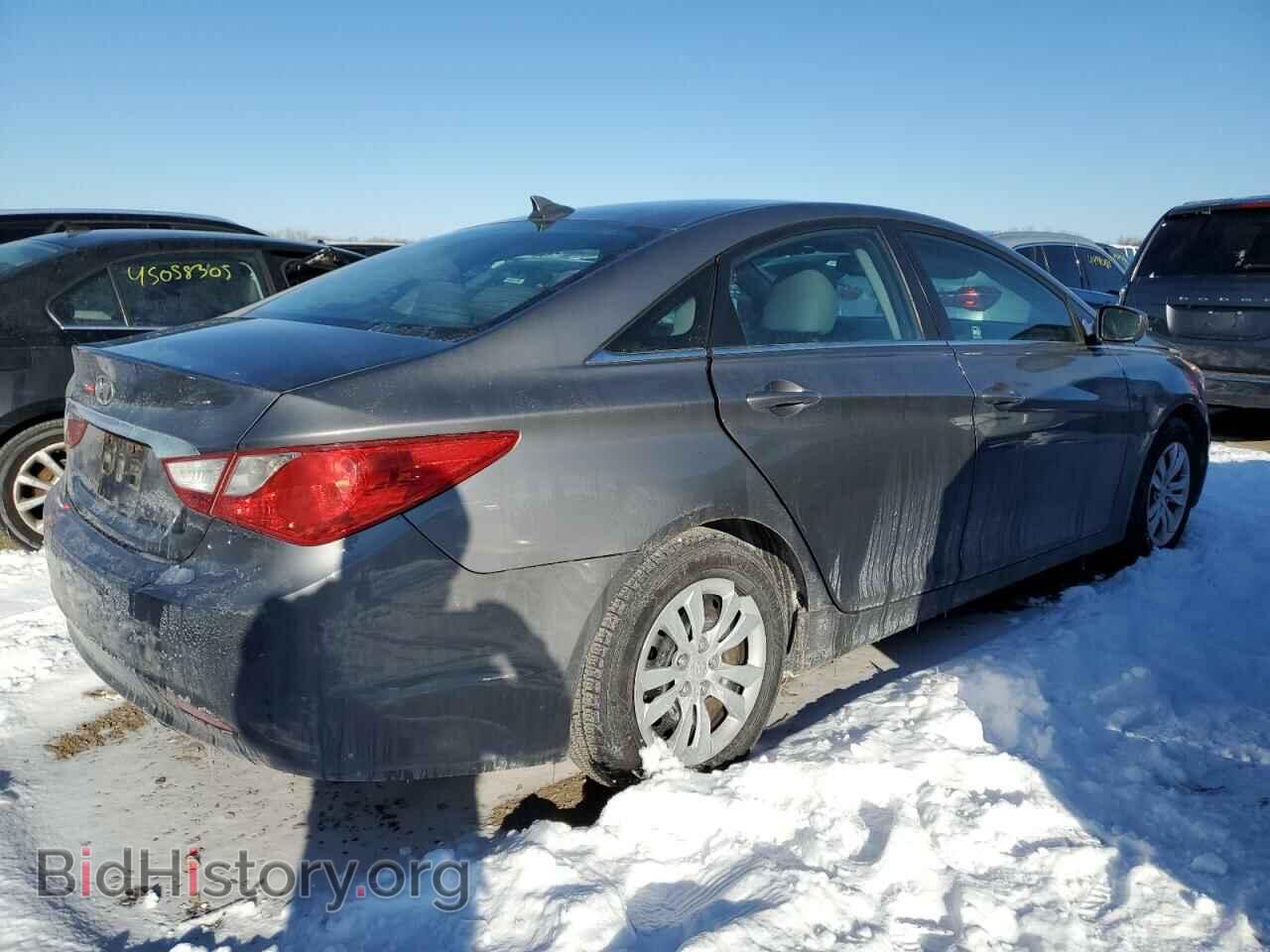 2012 HYUNDAI SONATA - VIN: 5NPEB4AC0CH345259 - Фото 3