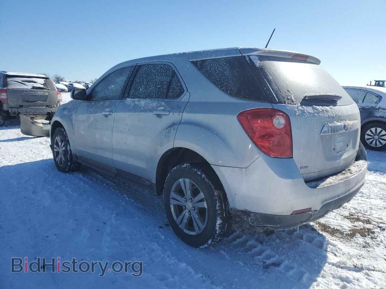 2013 CHEVROLET EQUINOX - VIN: 2GNFLCEK6D6326869 - Фото 2