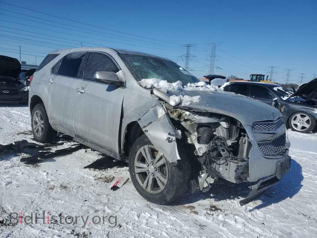 2013 CHEVROLET EQUINOX - VIN: 2GNFLCEK6D6326869 - Фото 4