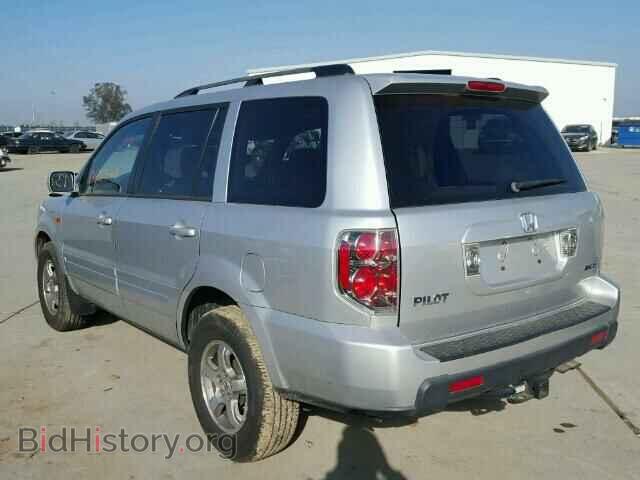 2007 HONDA PILOT - VIN: 2HKYF18617H513013 - Фото 3
