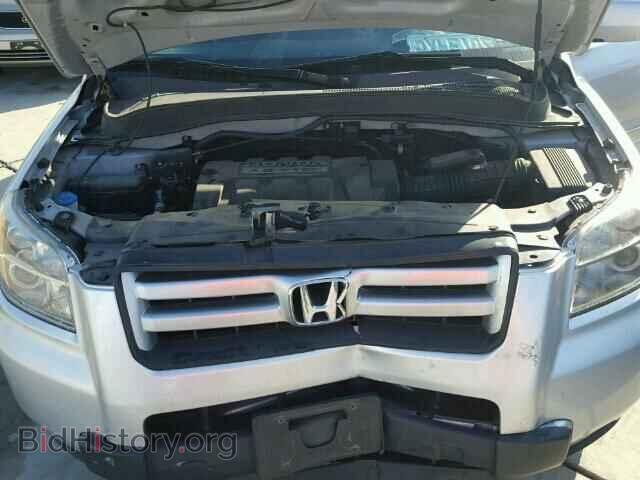 2007 HONDA PILOT - VIN: 2HKYF18617H513013 - Фото 7
