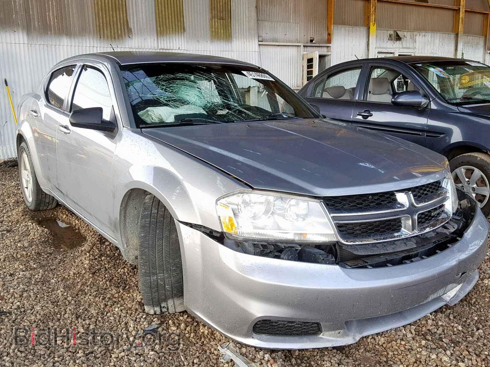 Photo 1C3CDZAB2DN665002 - DODGE AVENGER 2013