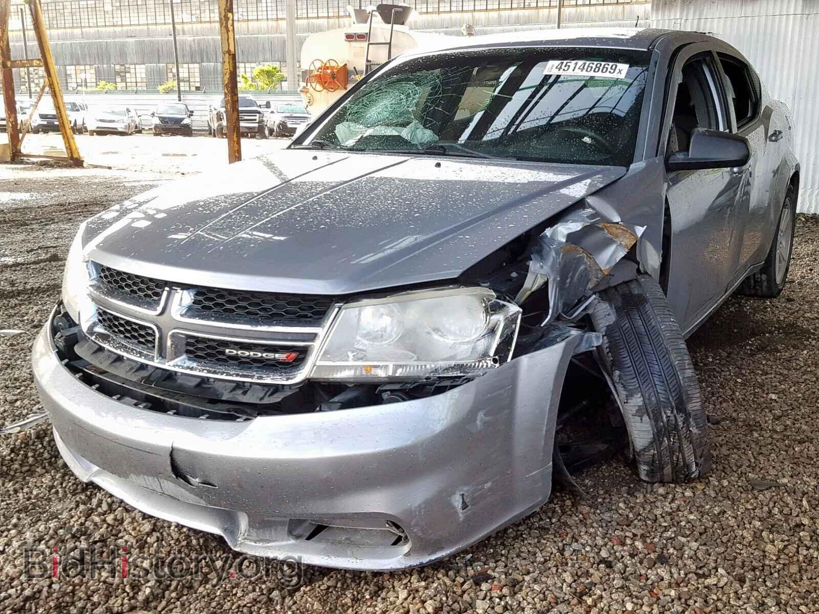 2013 DODGE AVENGER - VIN: 1C3CDZAB2DN665002 - Фото 2