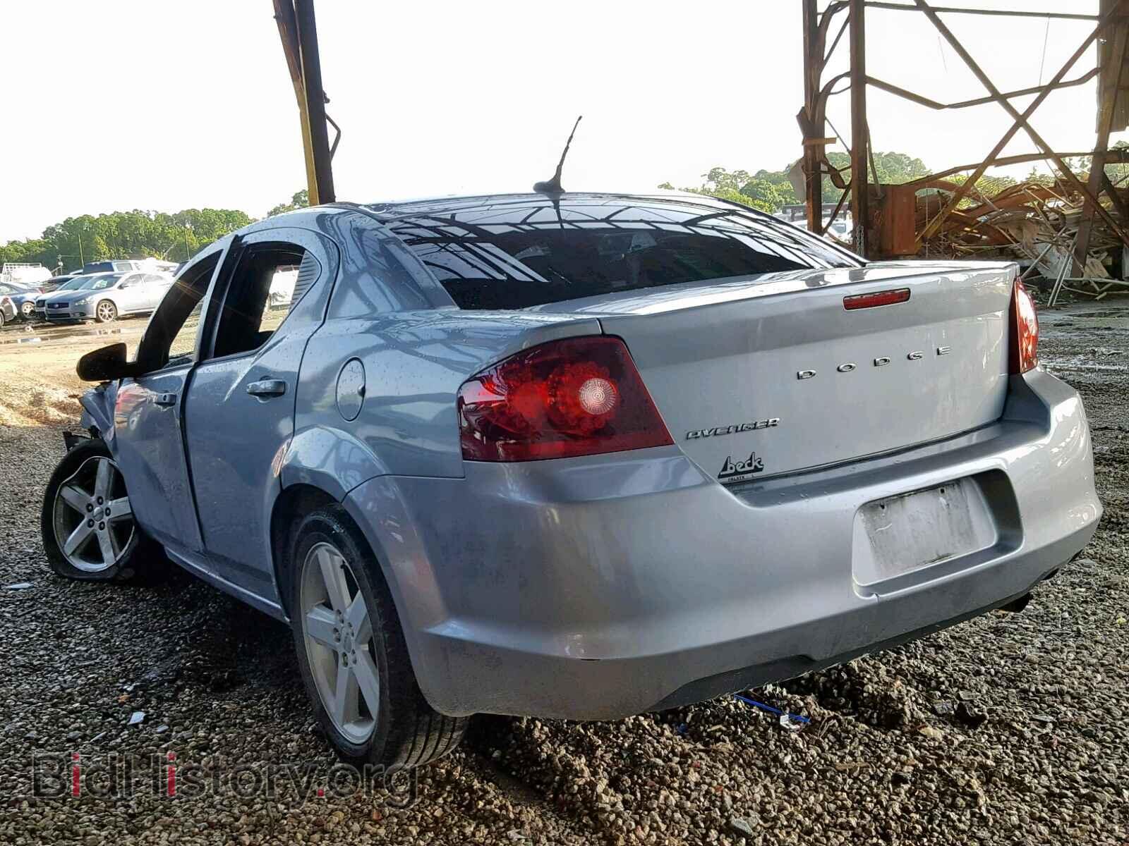 2013 DODGE AVENGER - VIN: 1C3CDZAB2DN665002 - Фото 3