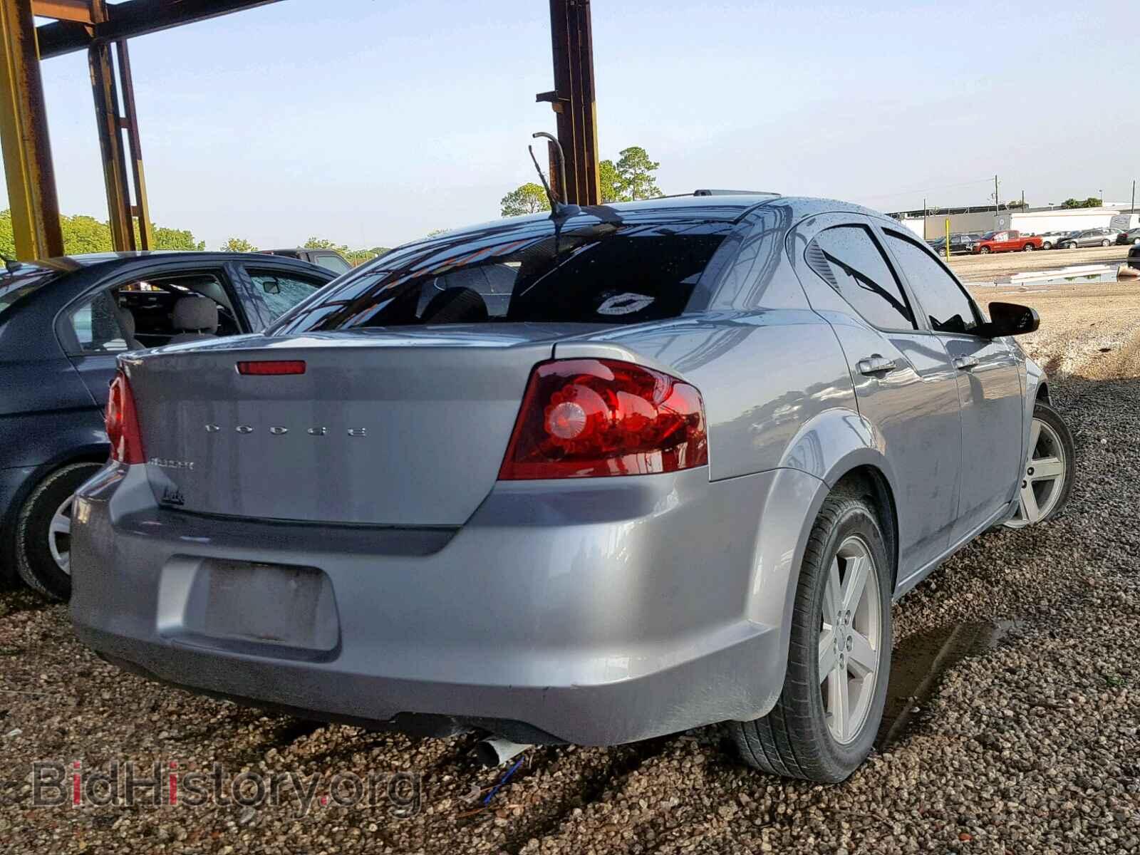 2013 DODGE AVENGER - VIN: 1C3CDZAB2DN665002 - Фото 4