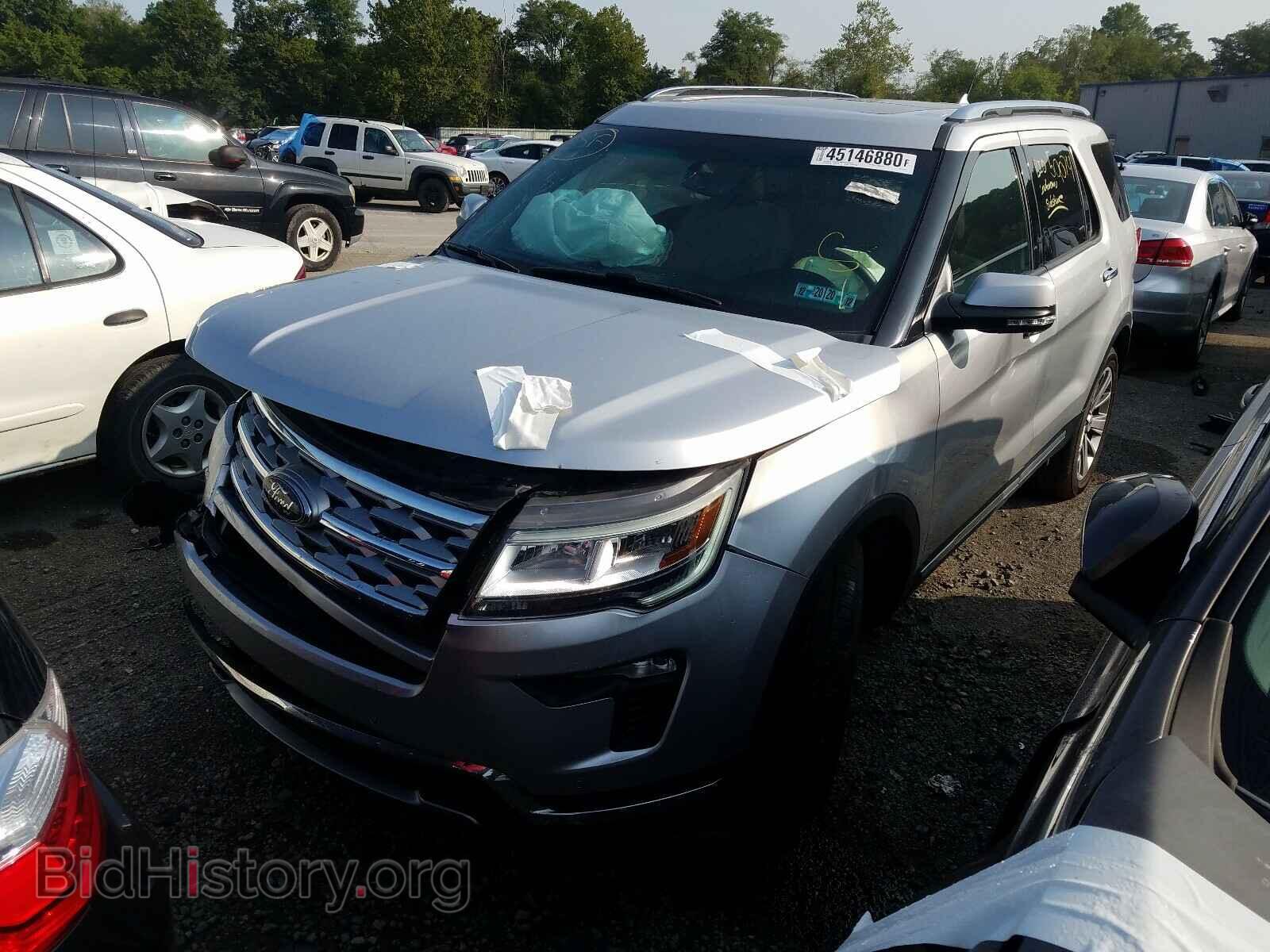 2018 FORD EXPLORER - VIN: 1FM5K8F83JGA20324 - Фото 2