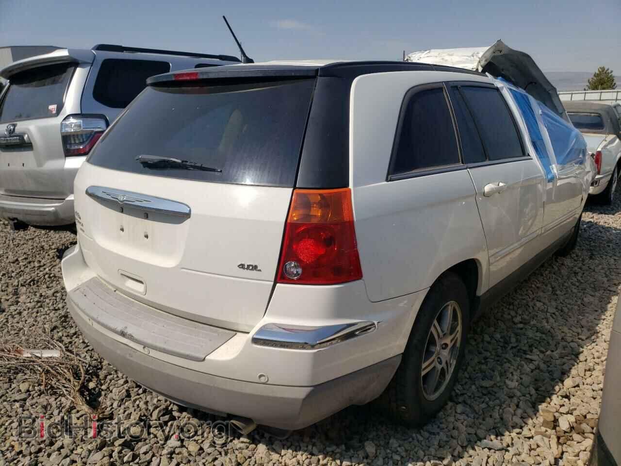 2007 CHRYSLER PACIFICA - VIN: 2A8GM68X57R145132 - Фото 4