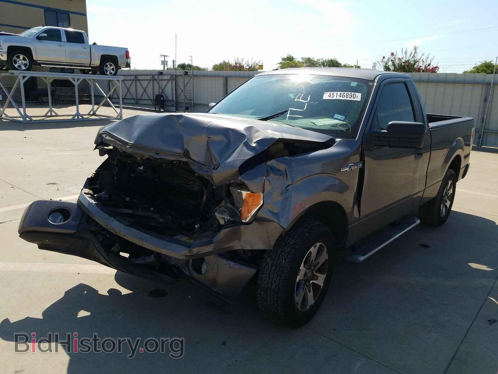 2013 FORD F150 - VIN: 1FTMF1CM4DFC49313 - Фото 2