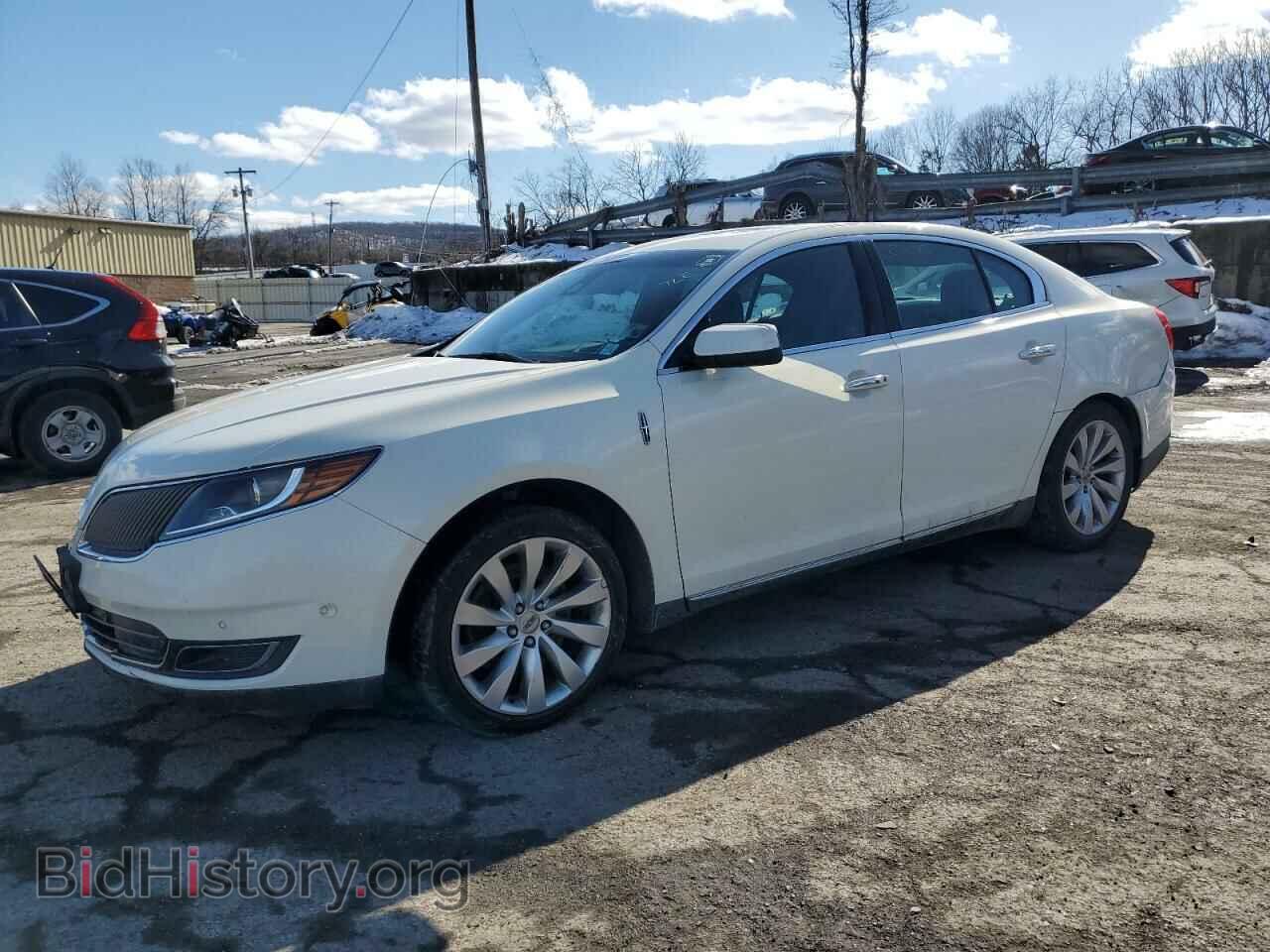 Фотография 1LNHL9EK6DG615542 - LINCOLN MKS 2013