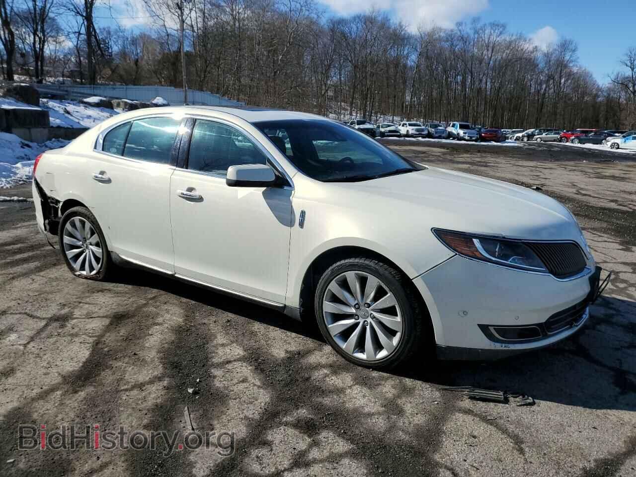 2013 LINCOLN MKS - VIN: 1LNHL9EK6DG615542 - Фото 4