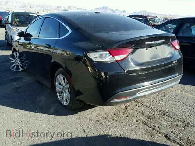 2015 CHRYSLER 200 - VIN: 1C3CCCAB3FN629970 - Photo 3