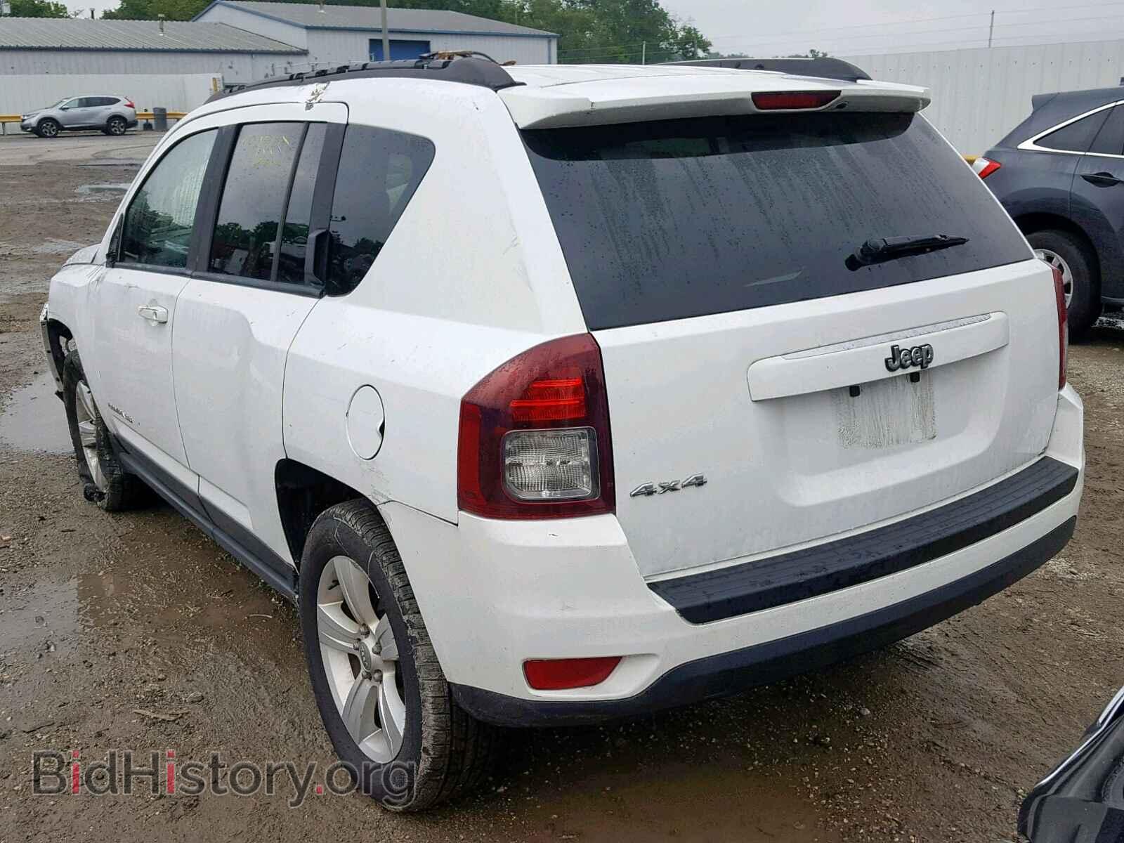 2014 JEEP COMPASS SP - VIN: 1C4NJDBB6ED800231 - Фото 3