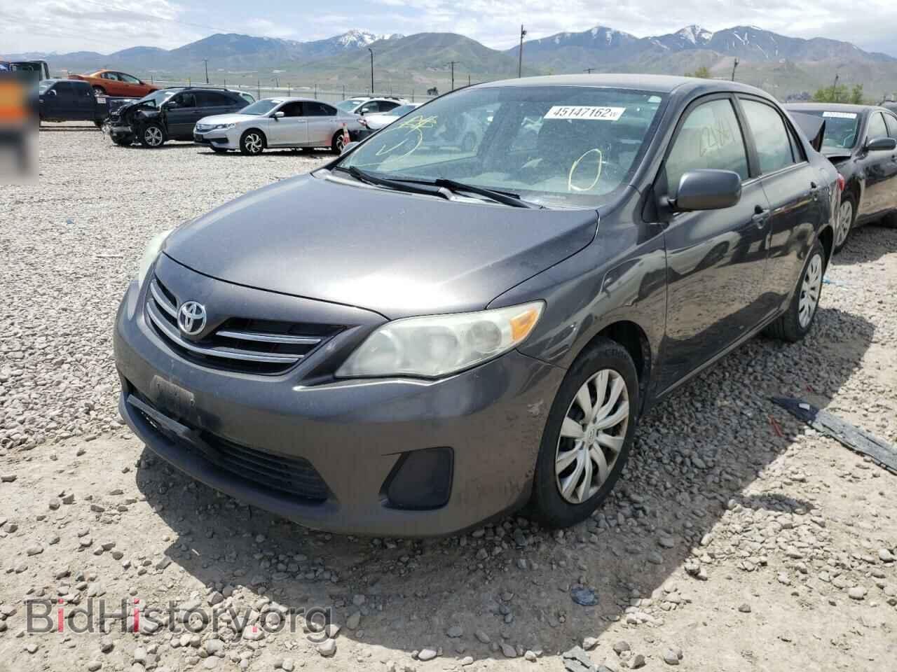 2013 TOYOTA COROLLA - VIN: 5YFBU4EE8DP137238 - Фото 2