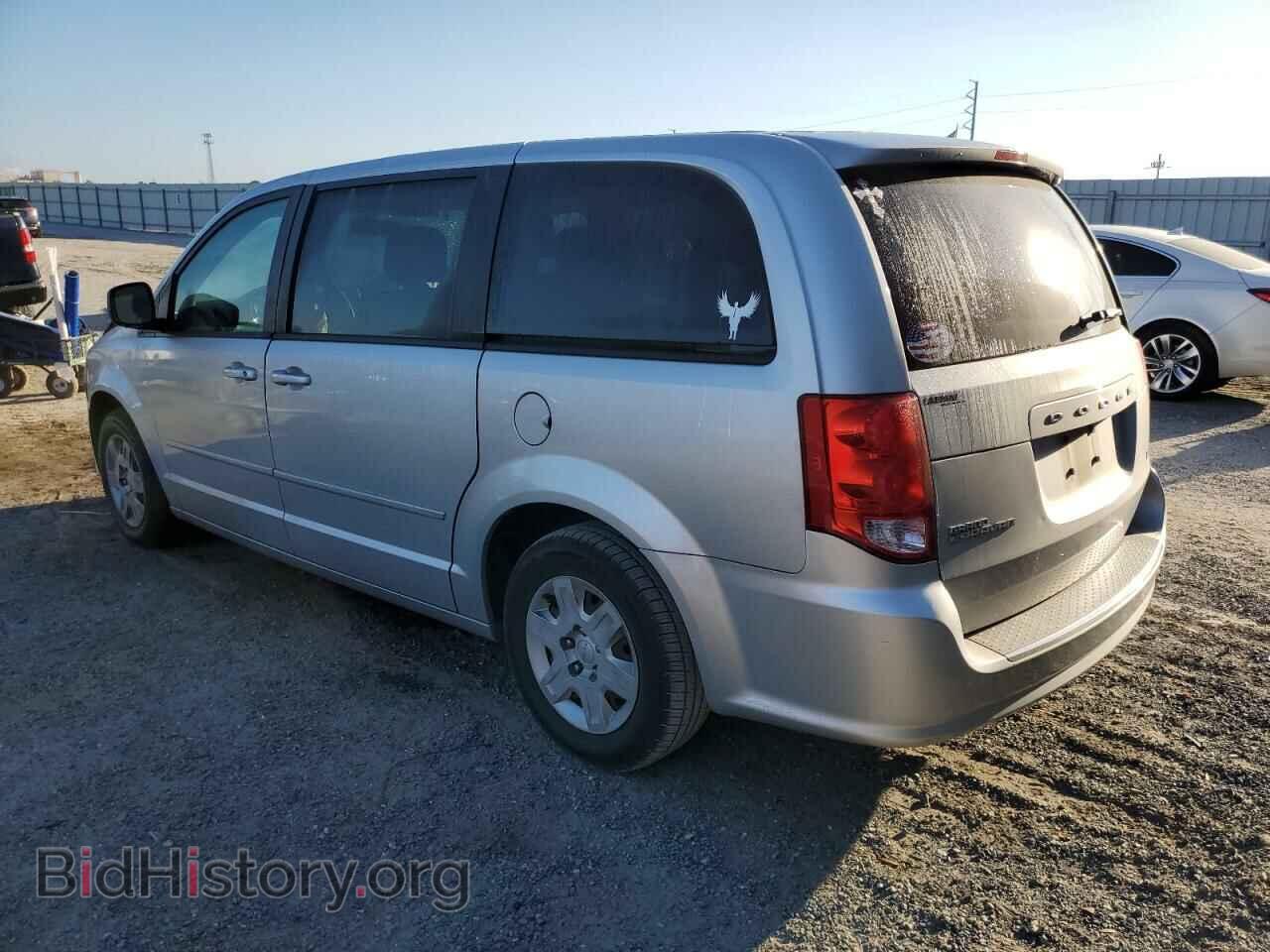2012 DODGE CARAVAN - VIN: 2C4RDGBG4CR351633 - Фото 2