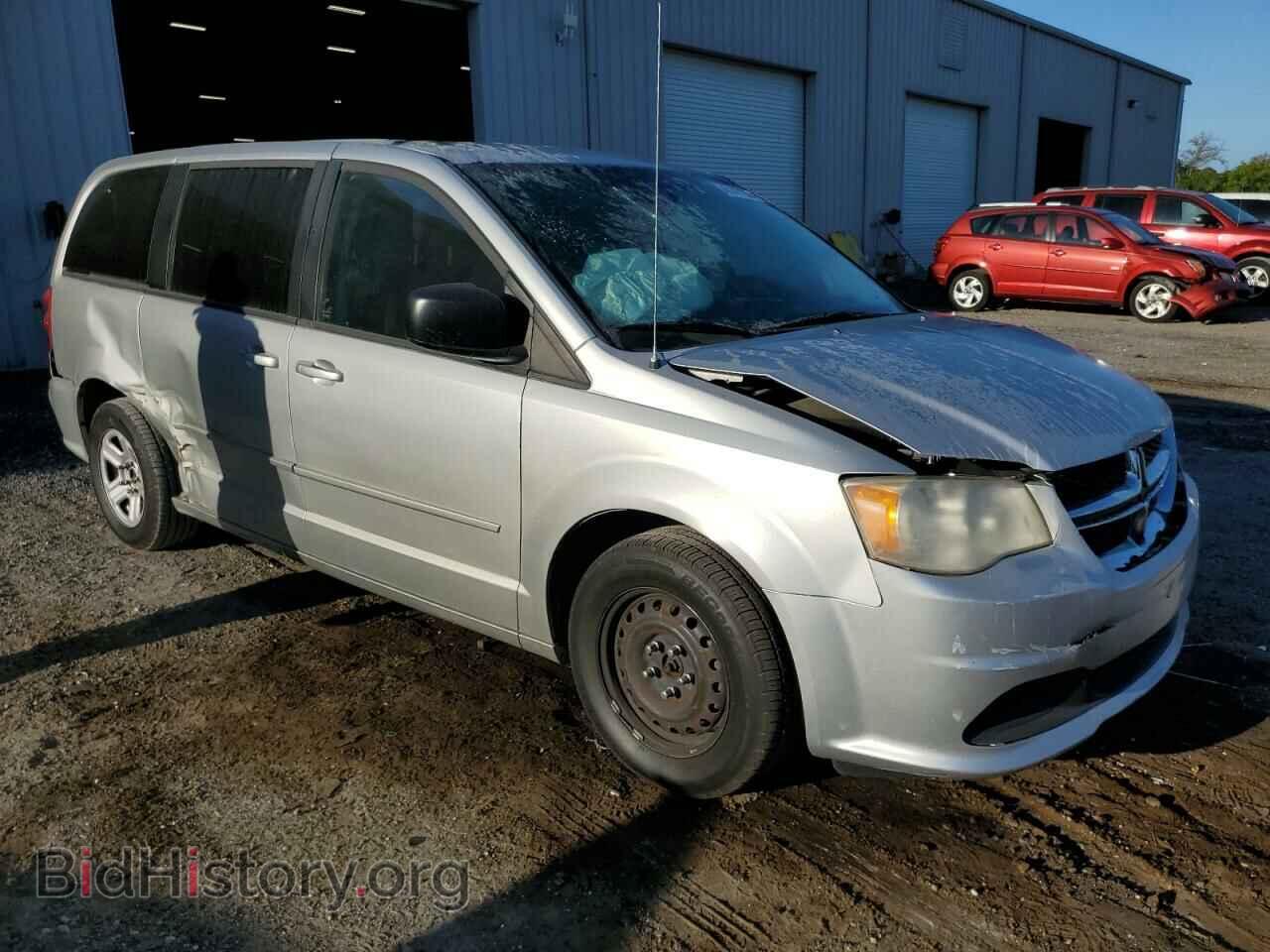 2012 DODGE CARAVAN - VIN: 2C4RDGBG4CR351633 - Фото 4