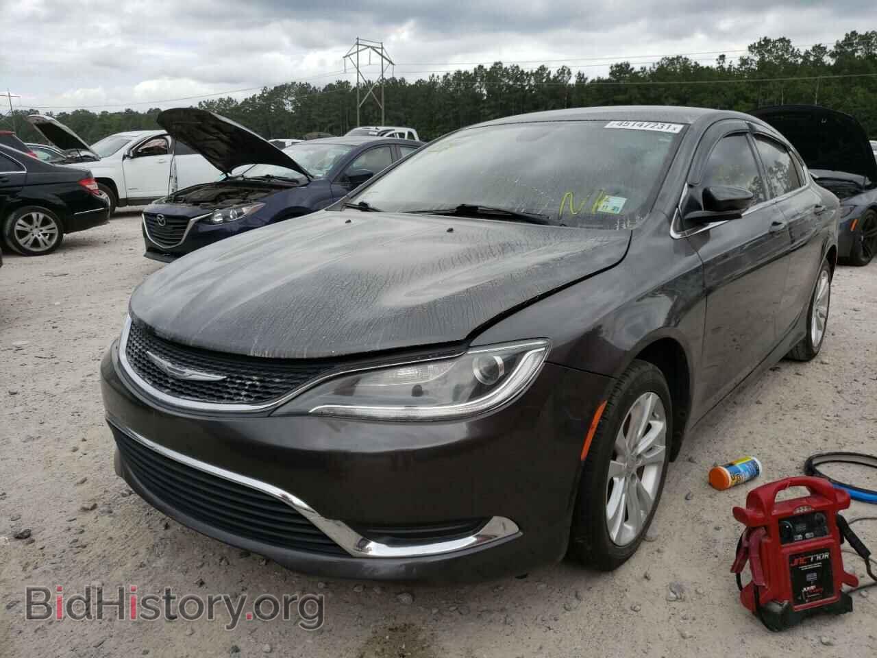 2015 CHRYSLER 200 - VIN: 1C3CCCAB4FN721962 - Фото 2