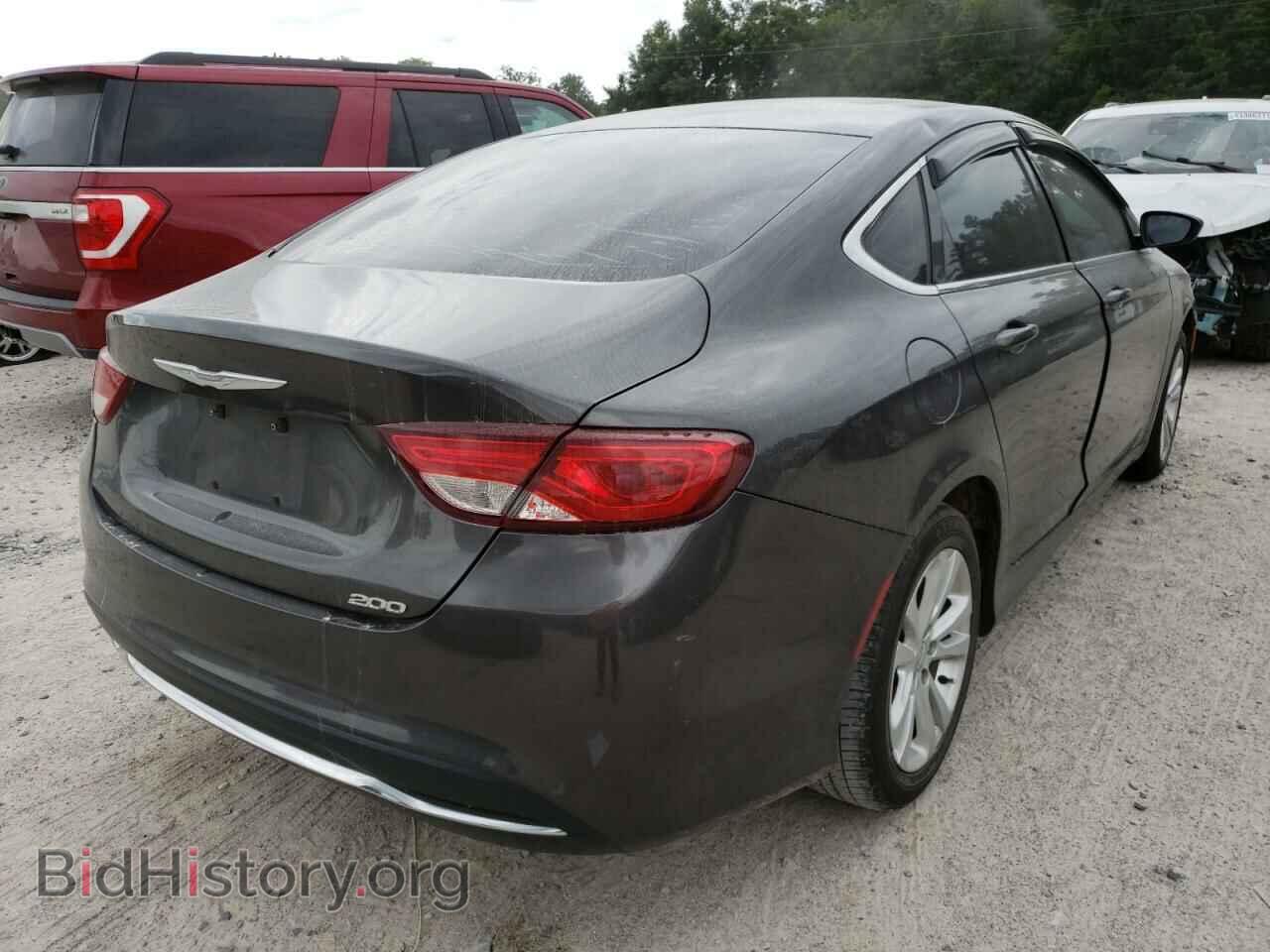 2015 CHRYSLER 200 - VIN: 1C3CCCAB4FN721962 - Фото 4