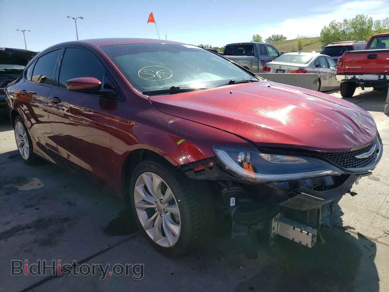 Фотография 1C3CCCBB9FN649977 - CHRYSLER 200 2015