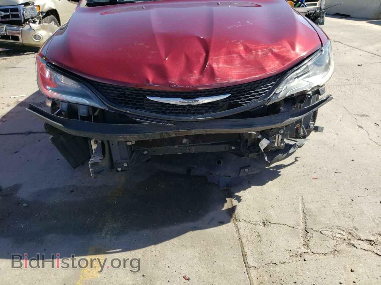 2015 CHRYSLER 200 - VIN: 1C3CCCBB9FN649977 - Фото 9