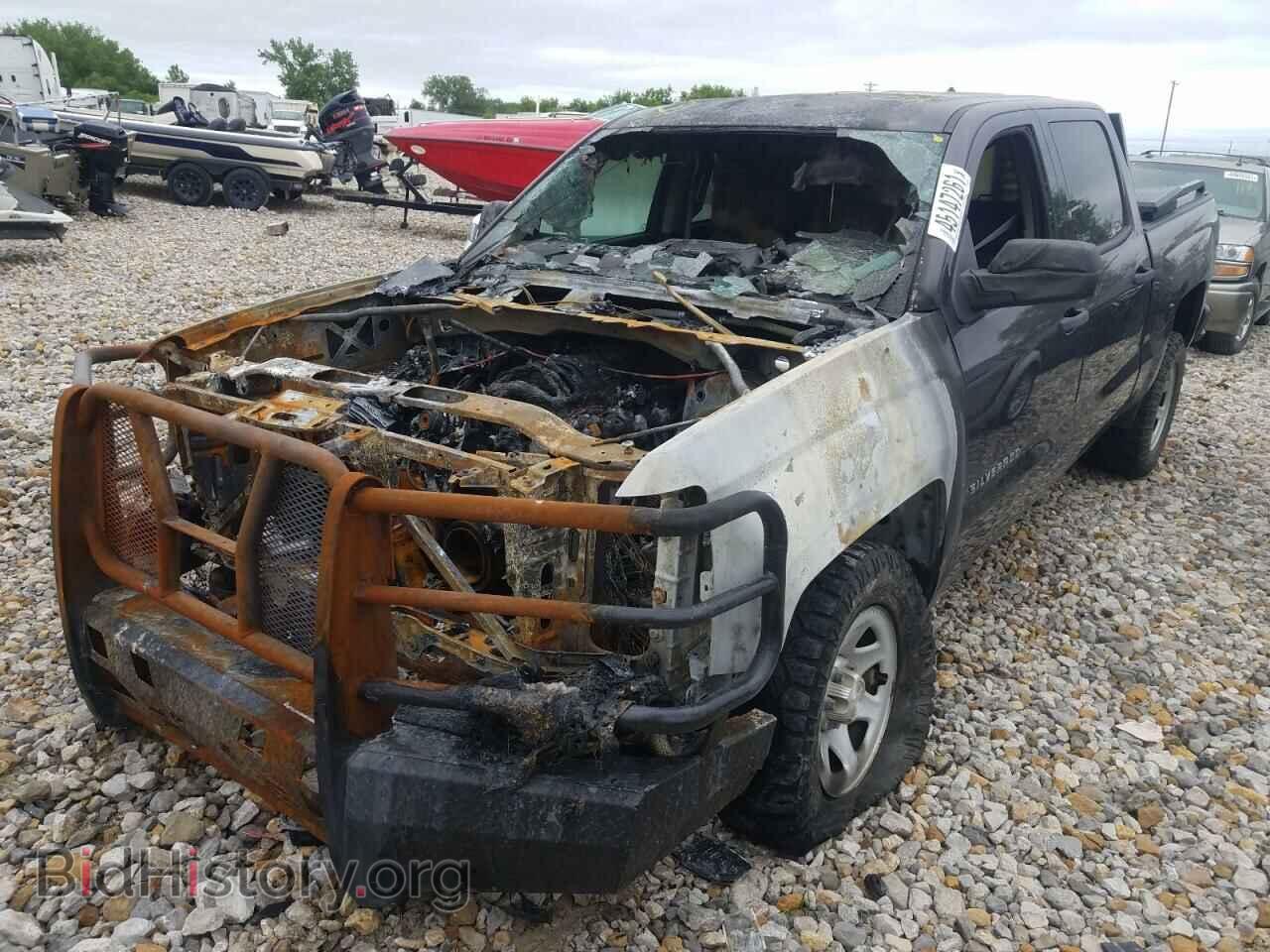 2014 CHEVROLET SILVERADO - VIN: 3GCUKPEC8EG372406 - Фото 2