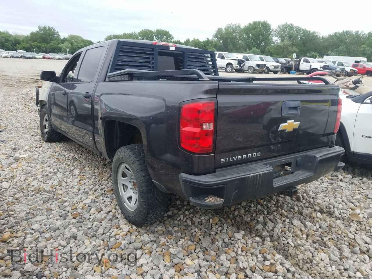 2014 CHEVROLET SILVERADO - VIN: 3GCUKPEC8EG372406 - Фото 3