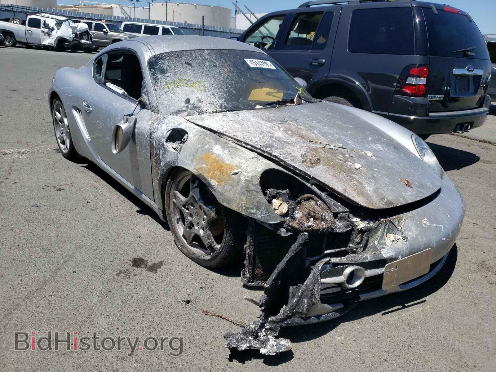 Photo WP0AA29897U760601 - PORSCHE CAYMAN 2007