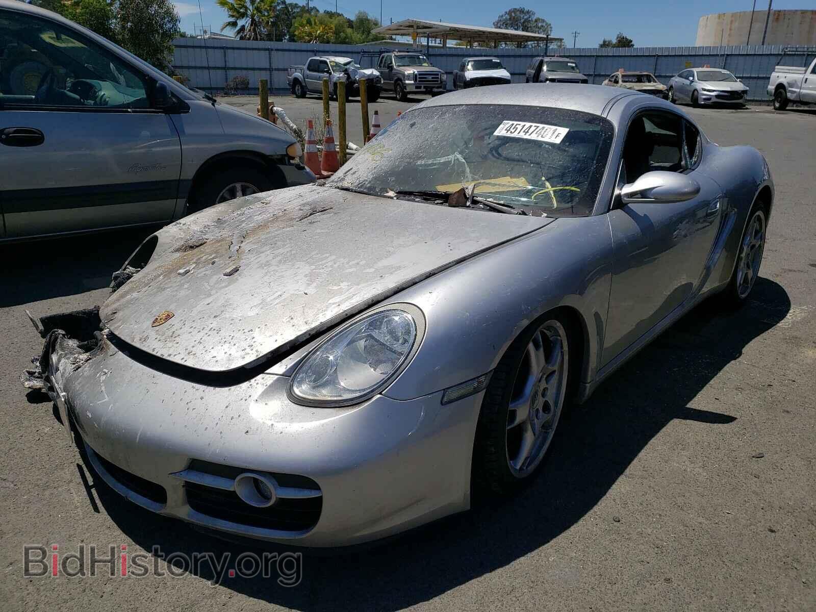 2007 PORSCHE CAYMAN - VIN: WP0AA29897U760601 - Фото 2