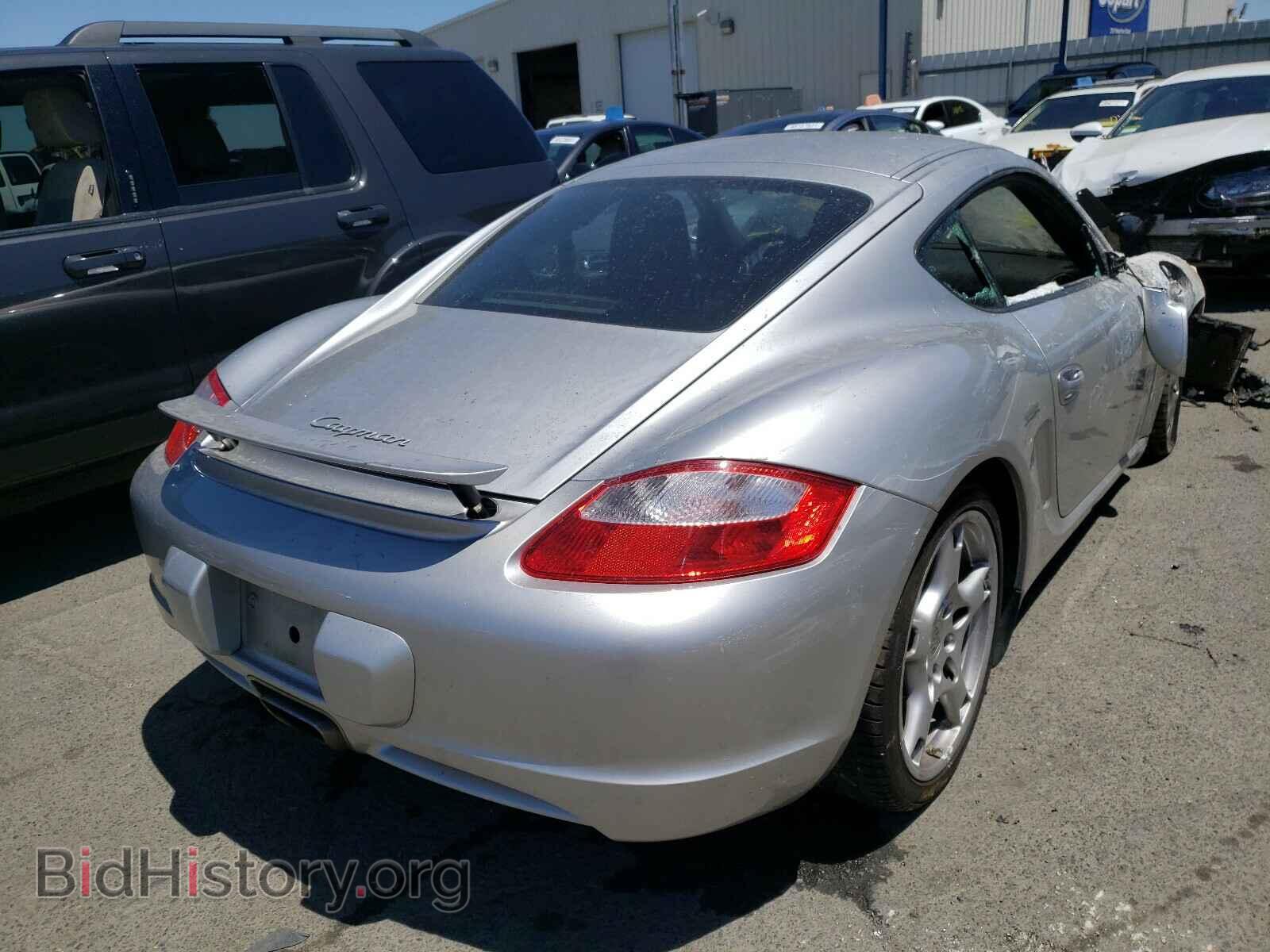 2007 PORSCHE CAYMAN - VIN: WP0AA29897U760601 - Фото 4