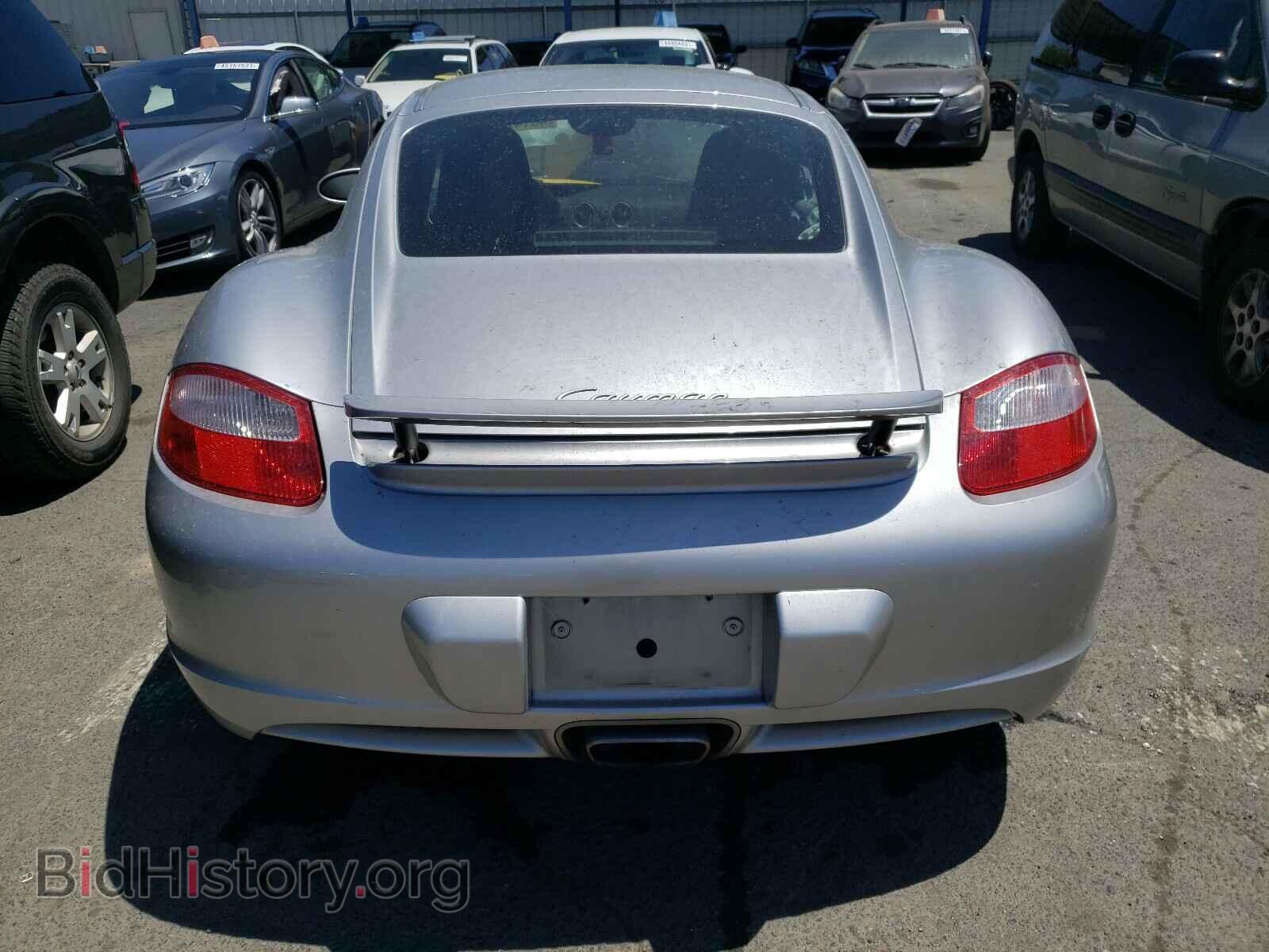 2007 PORSCHE CAYMAN - VIN: WP0AA29897U760601 - Фото 6