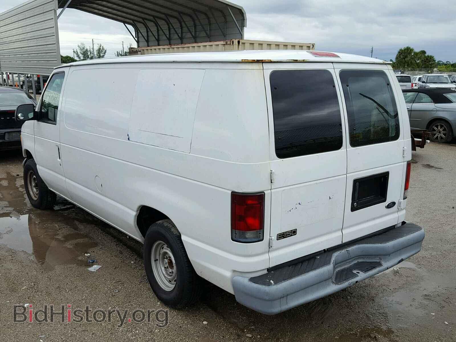 2002 FORD ECONOLINE - VIN: 1FTRE14202HB26700 - Фото 3