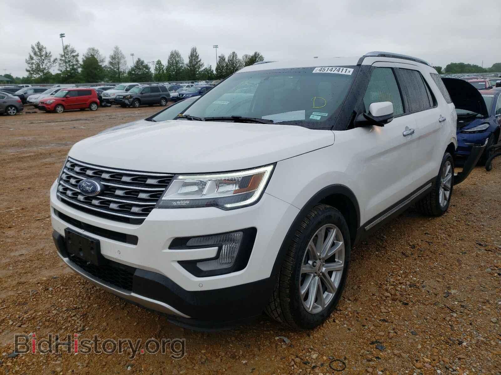 2017 FORD EXPLORER - VIN: 1FM5K8F8XHGB33133 - Фото 2