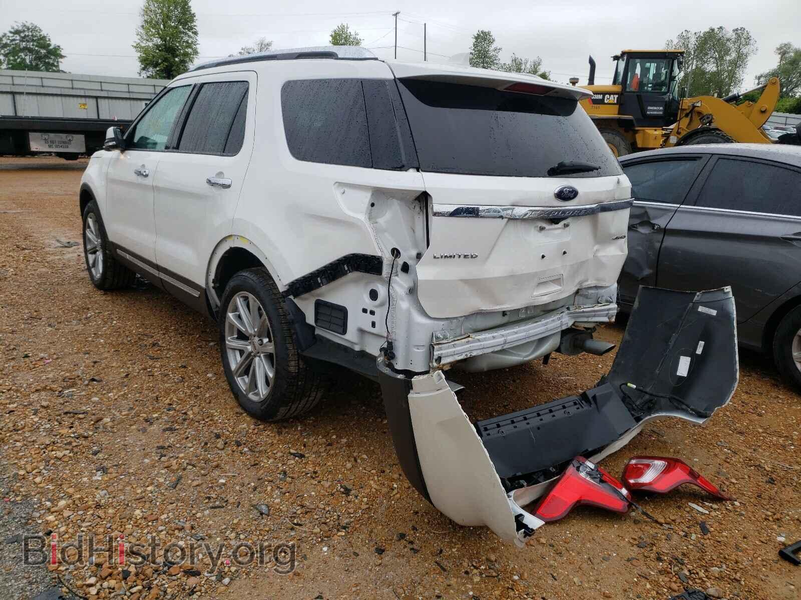 2017 FORD EXPLORER - VIN: 1FM5K8F8XHGB33133 - Фото 3