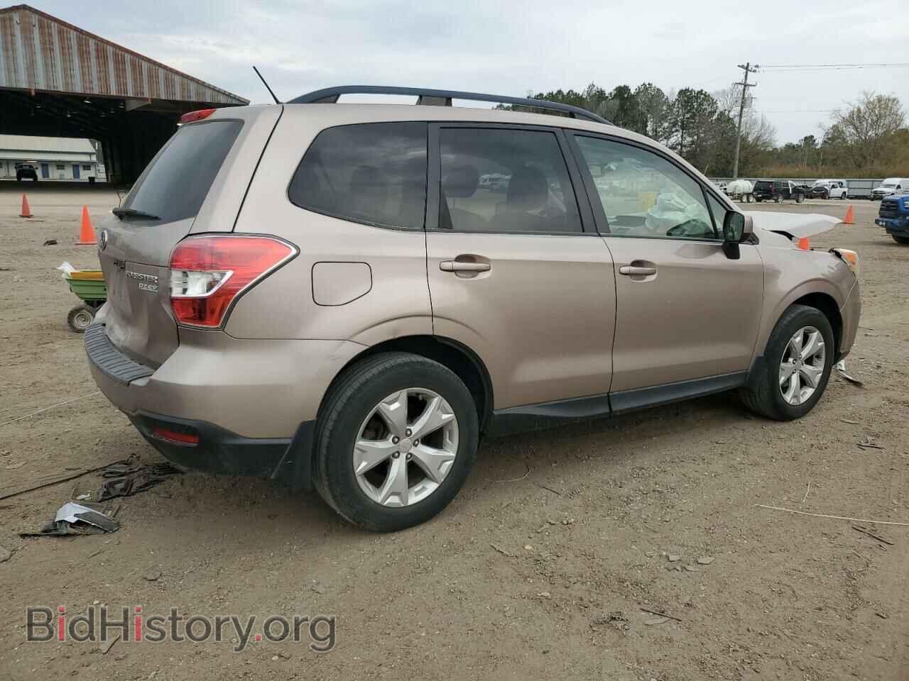 2014 SUBARU FORESTER - VIN: JF2SJADC9EH423203 - Фото 3
