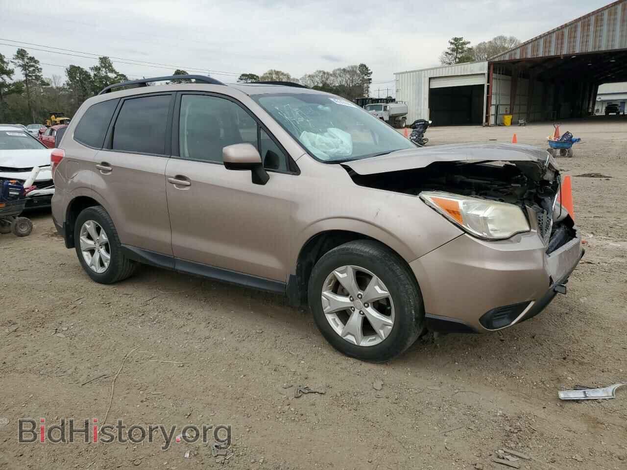 2014 SUBARU FORESTER - VIN: JF2SJADC9EH423203 - Фото 4