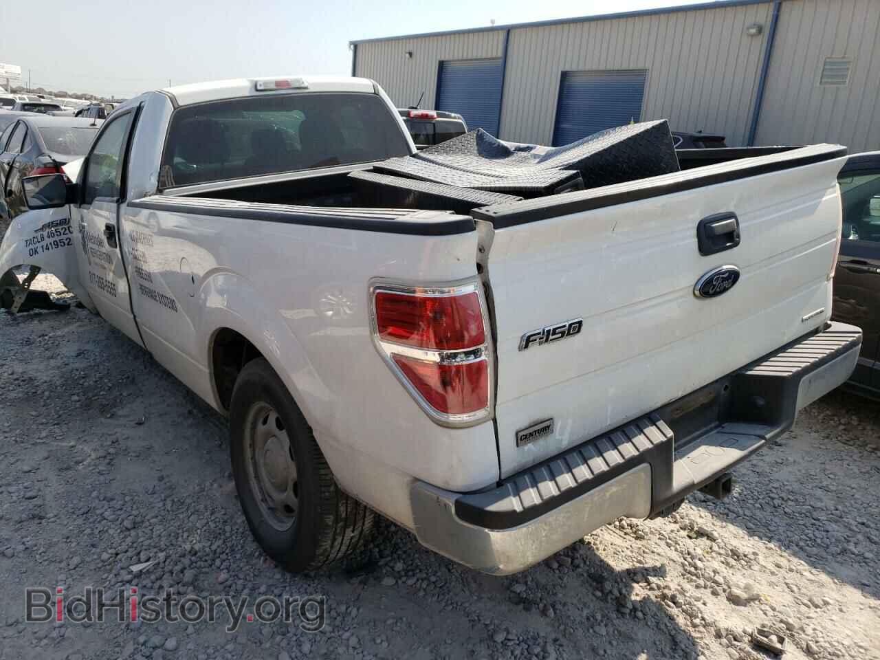2014 FORD F150 - VIN: 1FTNF1CF4EKD83379 - Фото 3