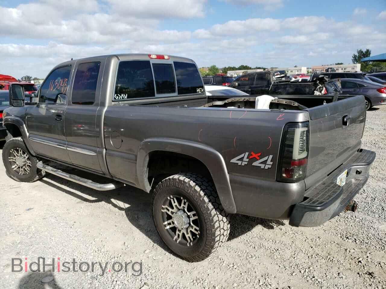 2007 GMC SIERRA - VIN: 1GTHK29U07E195626 - Фото 2