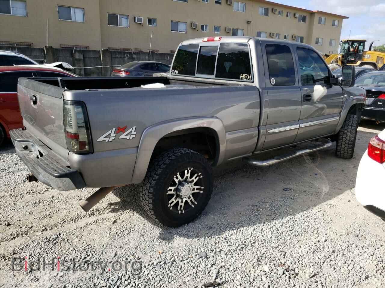 2007 GMC SIERRA - VIN: 1GTHK29U07E195626 - Фото 3