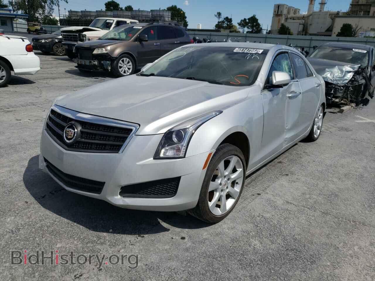 2014 CADILLAC ATS - VIN: 1G6AG5RX8E0144547 - Фото 2