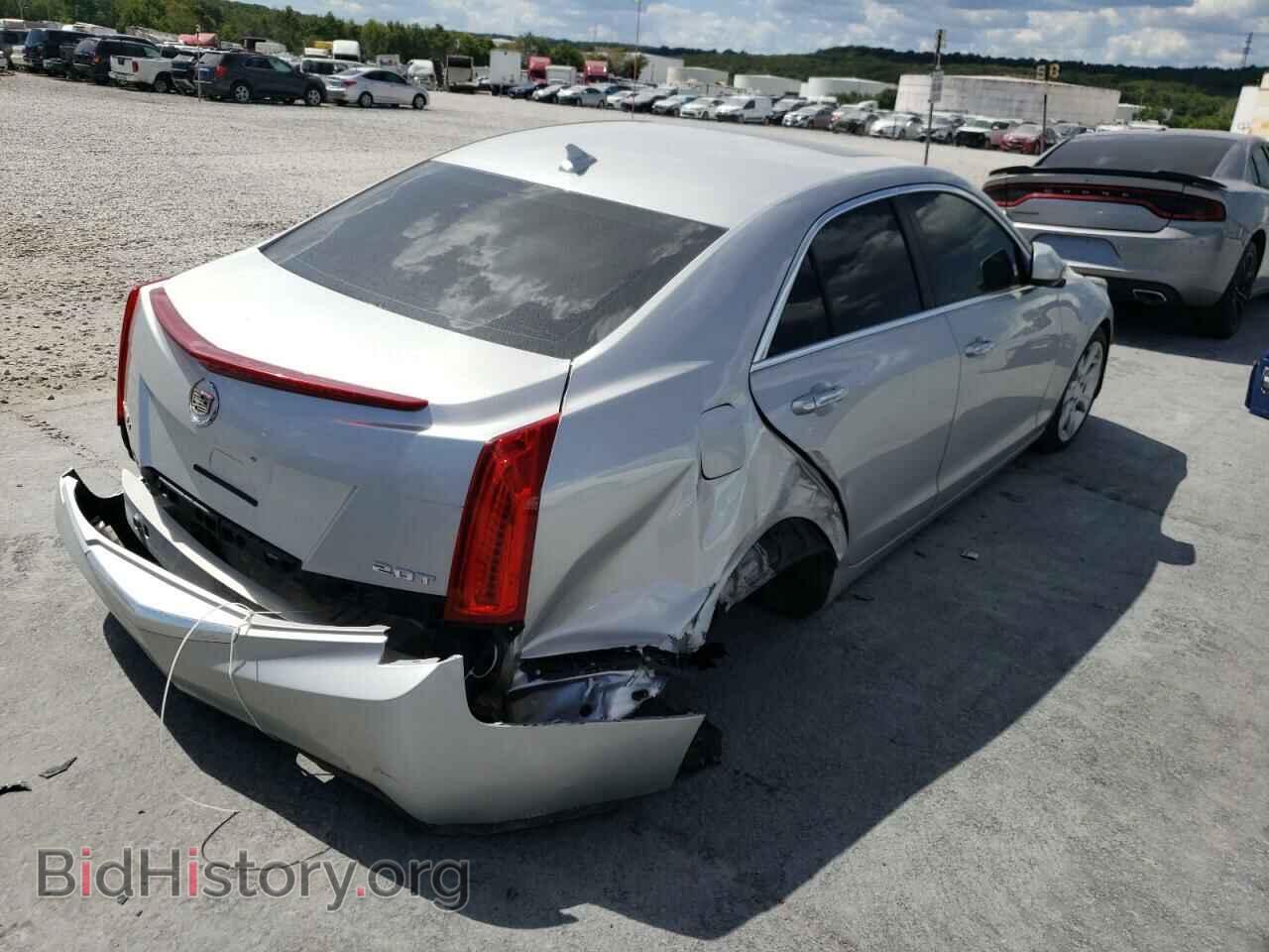 2014 CADILLAC ATS - VIN: 1G6AG5RX8E0144547 - Фото 4