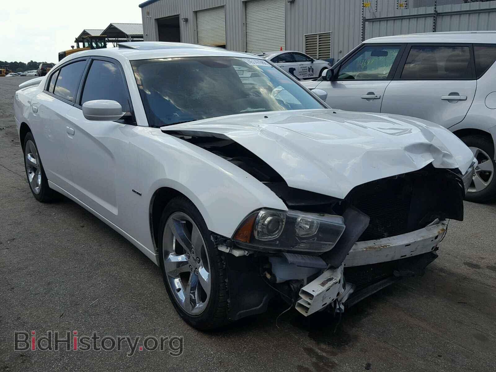 Фотография 2C3CDXCT6CH304874 - DODGE CHARGER 2012