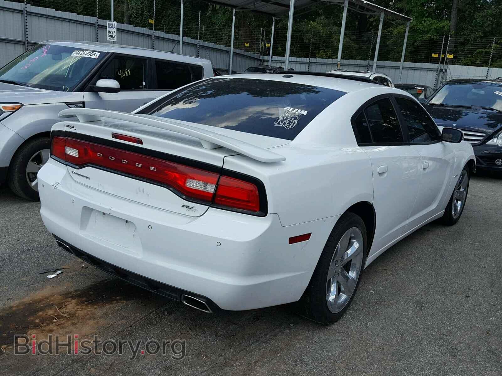 2012 DODGE CHARGER - VIN: 2C3CDXCT6CH304874 - Фото 4