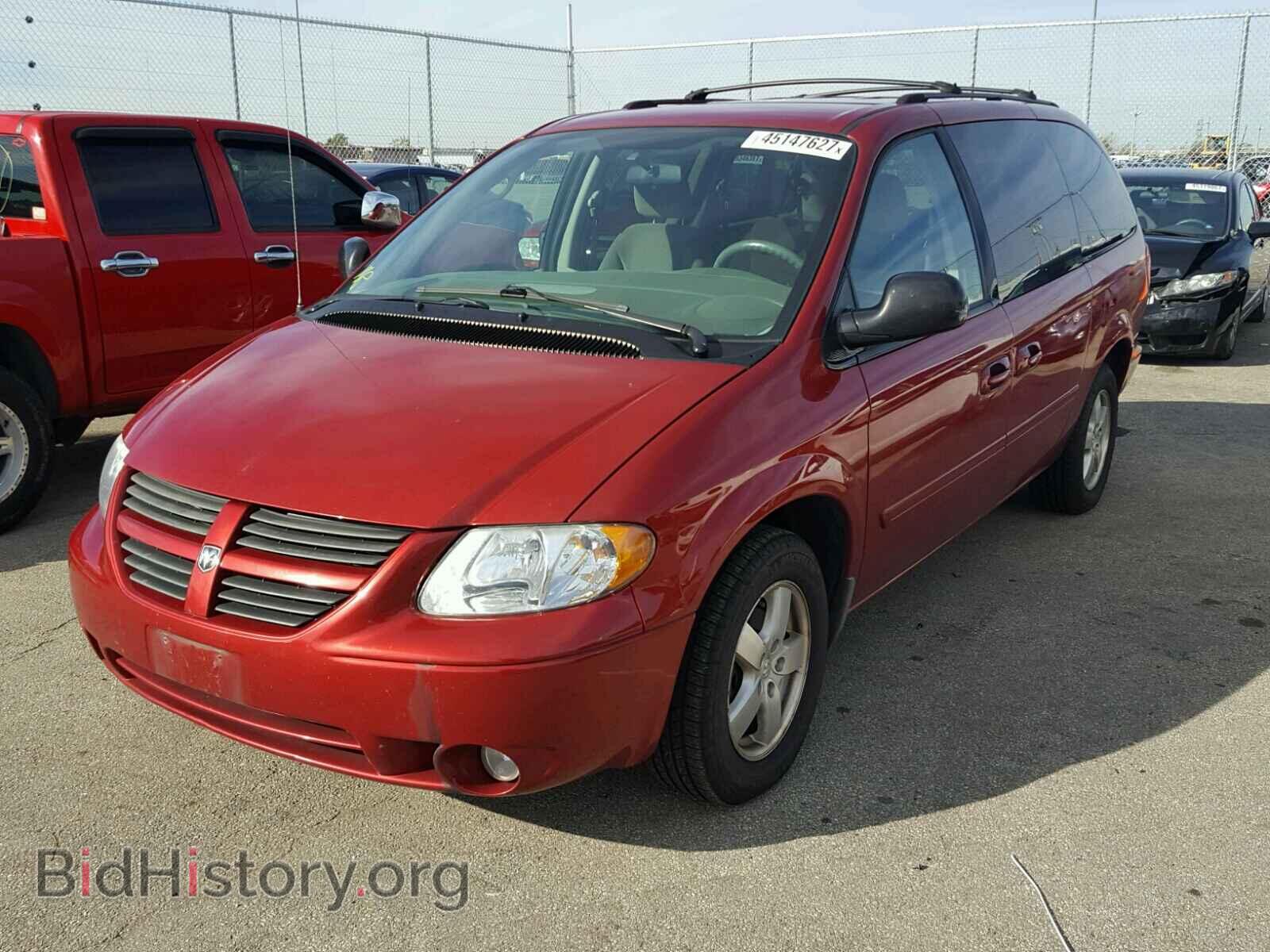 2007 DODGE CARAVAN - VIN: 2D4GP44L87R111162 - Photo 2