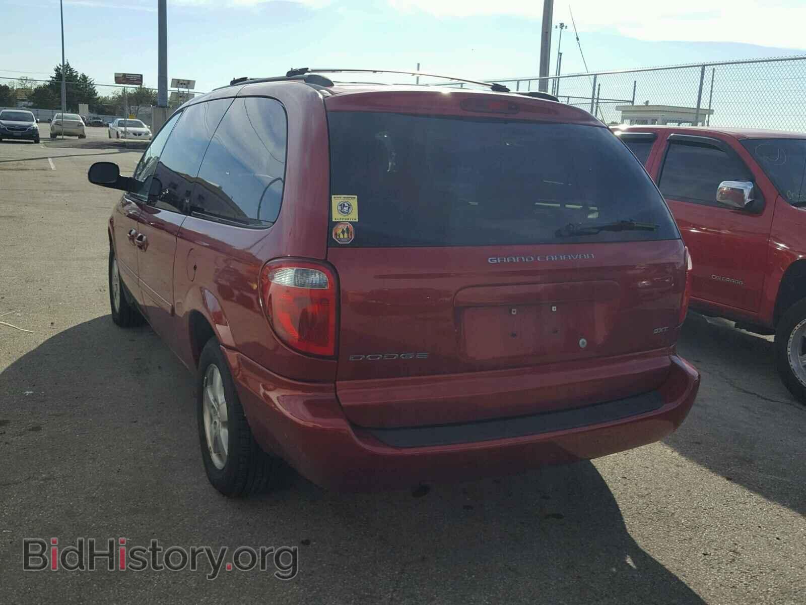 2007 DODGE CARAVAN - VIN: 2D4GP44L87R111162 - Photo 3