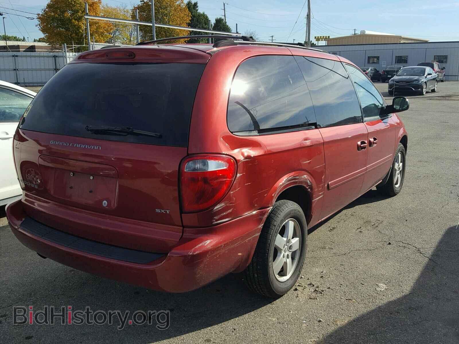 2007 DODGE CARAVAN - VIN: 2D4GP44L87R111162 - Photo 4