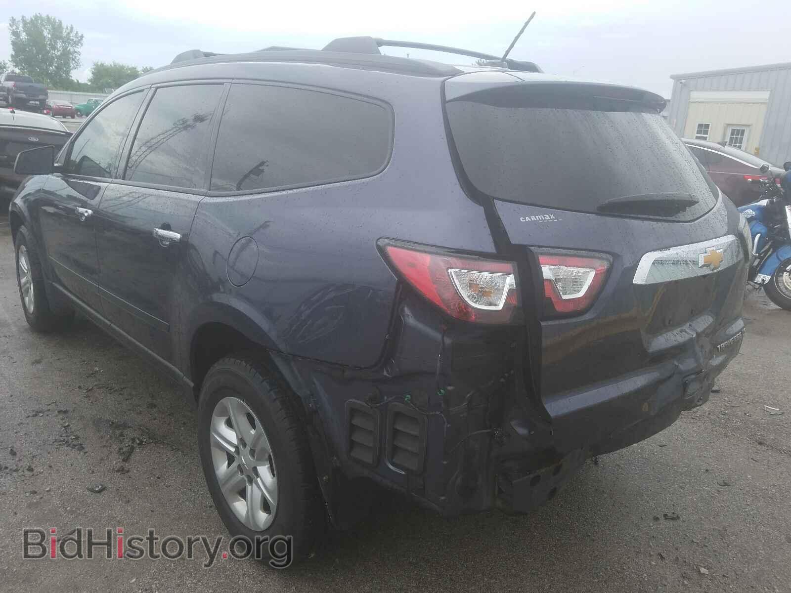 2013 CHEVROLET TRAVERSE - VIN: 1GNKRFED4DJ108478 - Фото 3