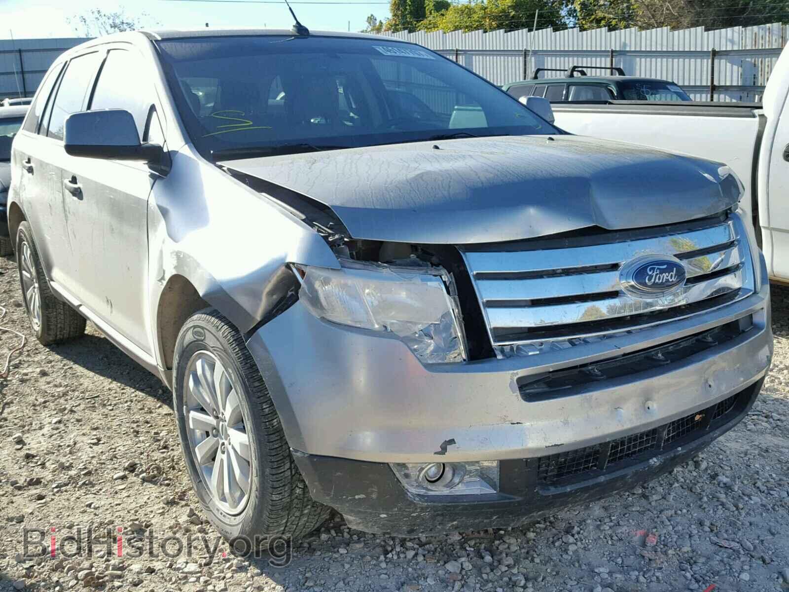 Фотография 2FMDK49CX8BA96564 - FORD EDGE 2008